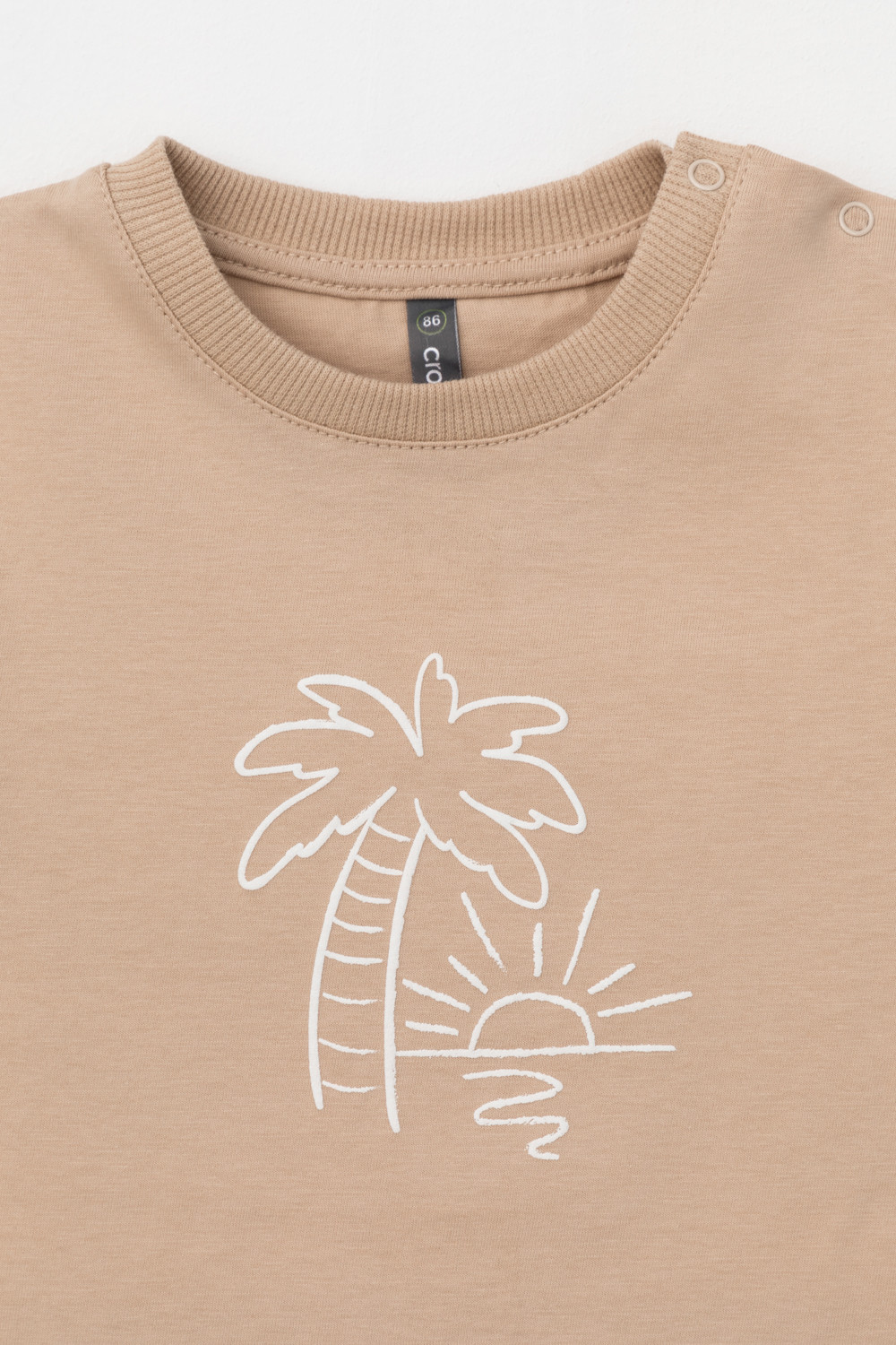 Футболка для мальчика, артикул: КР 302469, цвет: бежевый, фото 4