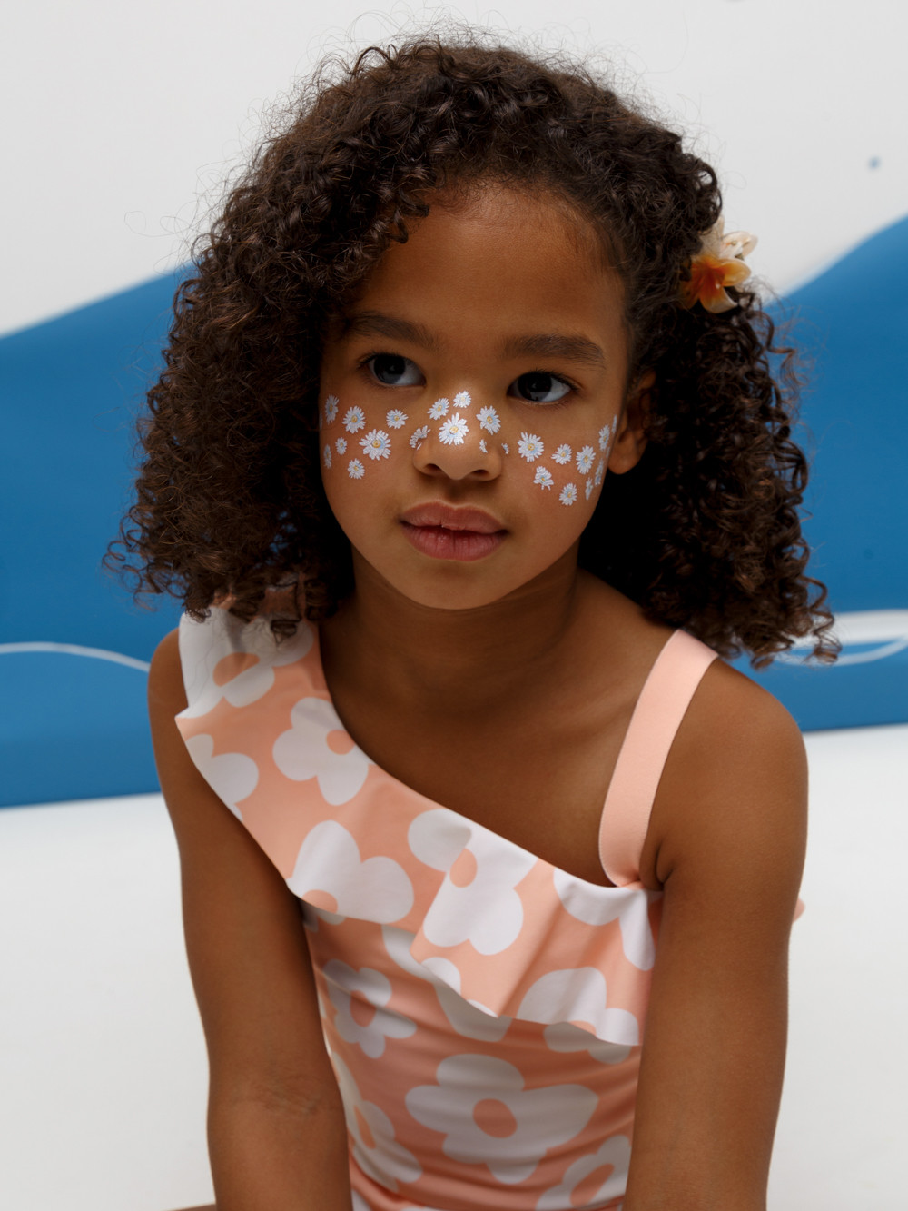 Купальник для девочки, артикул: ТК 16014/3н ФВ, цвет: розовый, фото 4