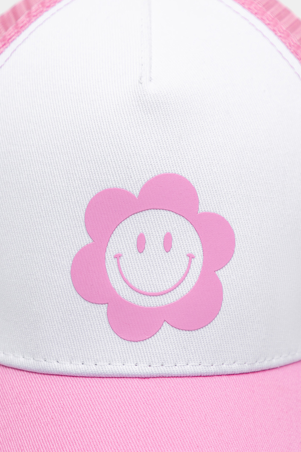 Кепка для девочки, артикул: ТК 80085, цвет: ярко-розовый, фото 4