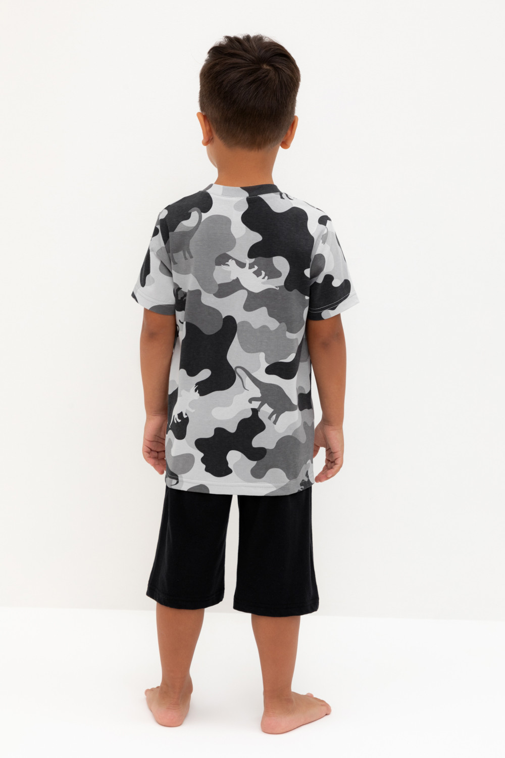 Пижама для мальчика, артикул: К 1614, цвет: черный3, фото 4