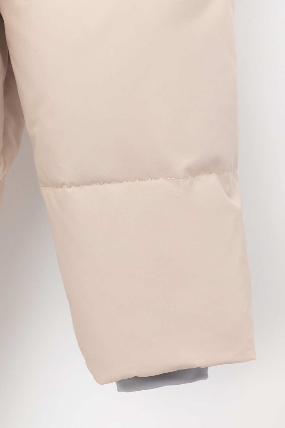 Пальто для девочки, артикул: ВК 34068/1 УЗГ, цвет: светло-бежевый, фото 4