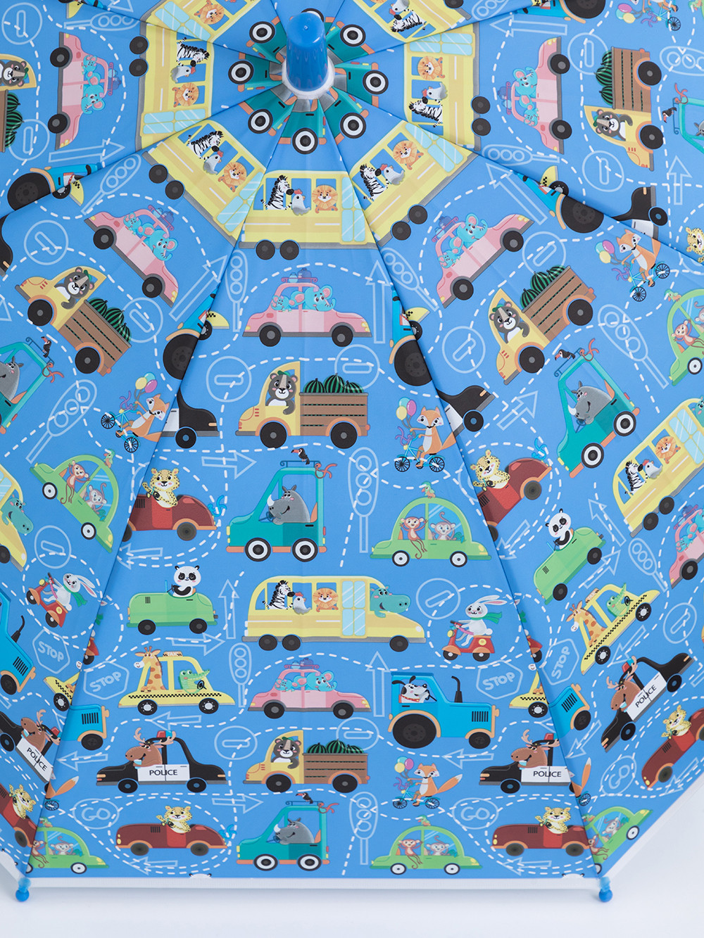 Зонты, артикул: АК 10162 ФВ, цвет: голубой, фото 4