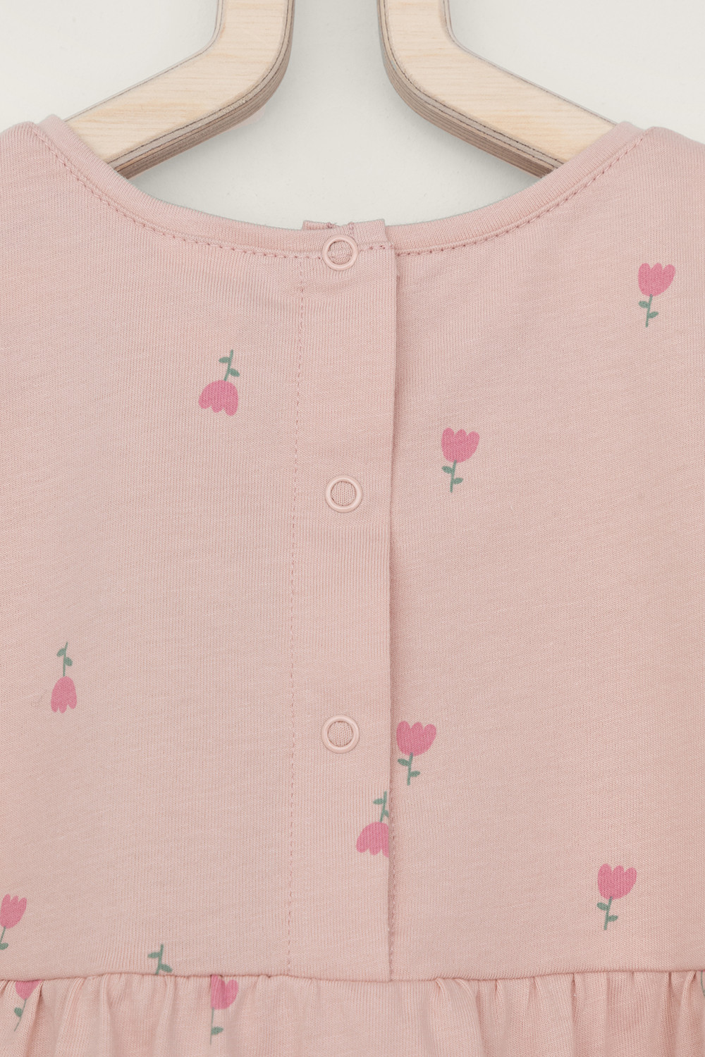 Боди для новорожденных, артикул: К 6495, цвет: розовый, фото 4