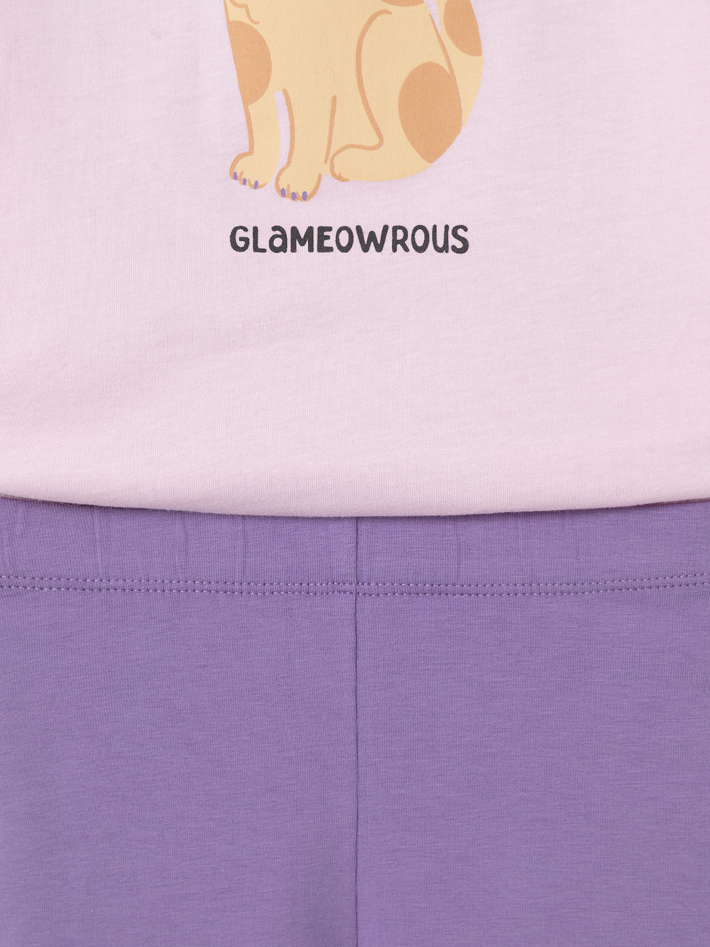 Комплект для девочки, артикул: МП 2838, цвет: розовый, фото 4