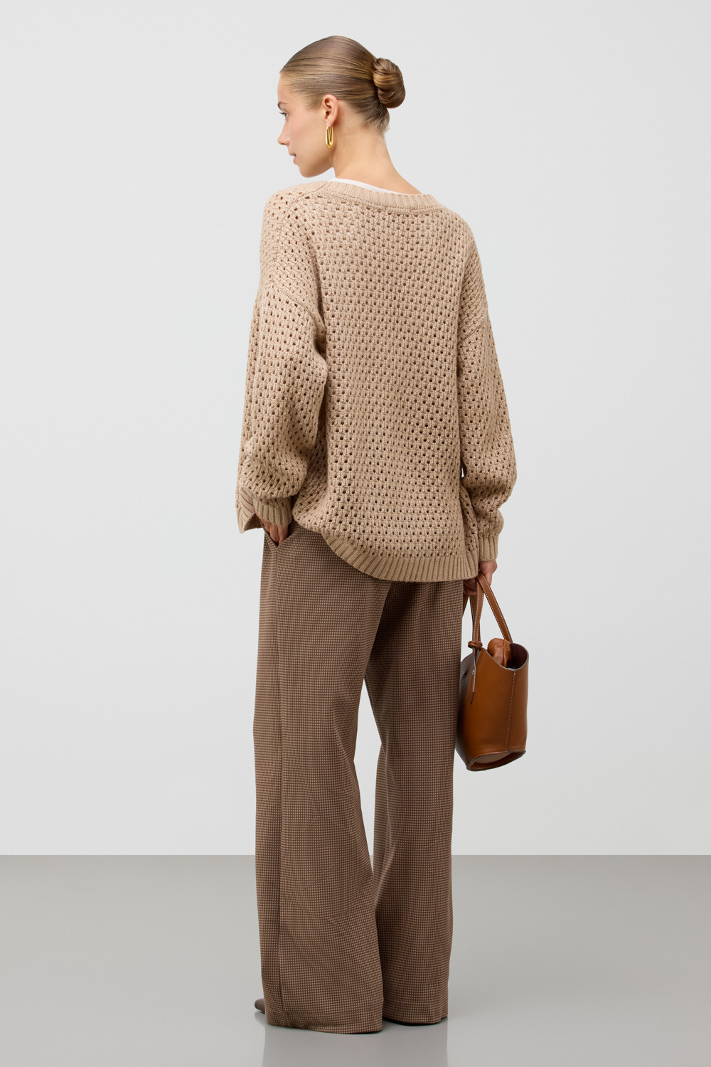 Жакеты, куртки женские для мам, артикул: ЕВ 30229/ш, цвет: бежевый, фото 4