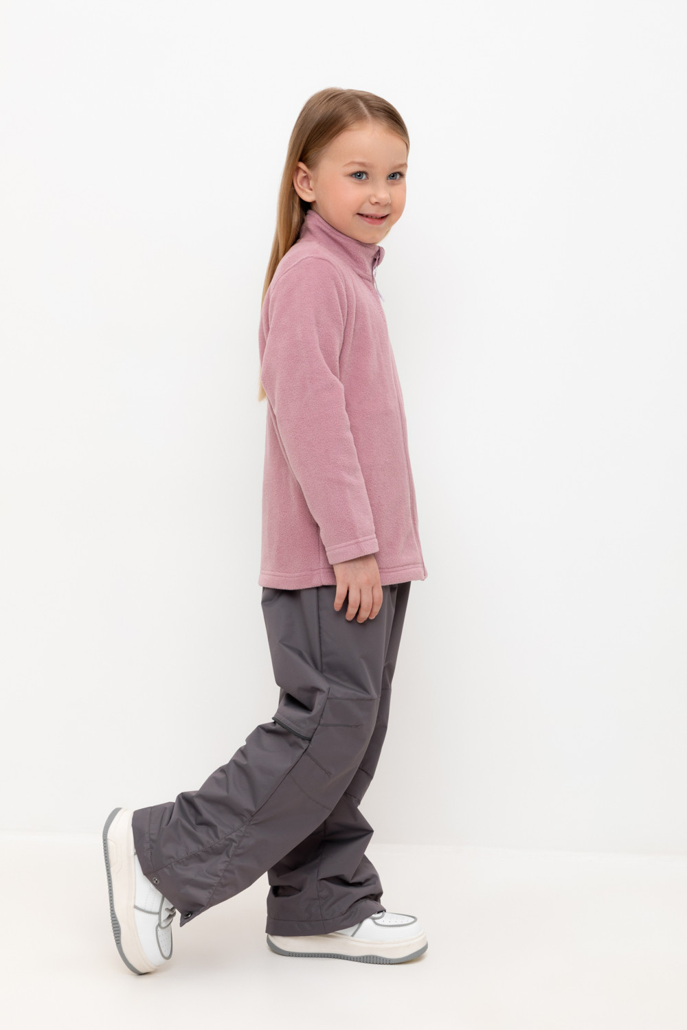 Брюки утепленные, артикул: ВК 46018/24/2 УЗГ, цвет: серый, фото 4