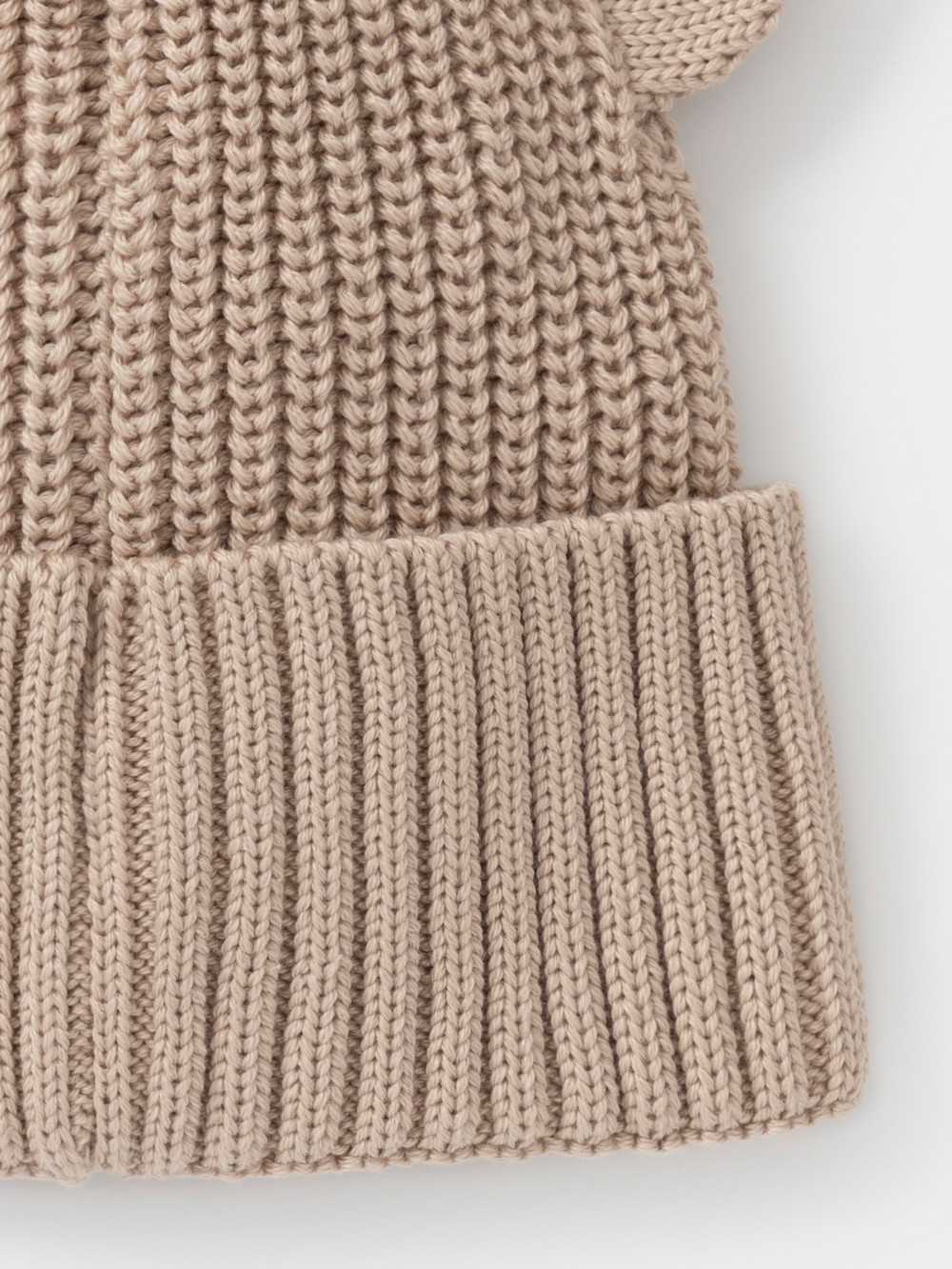 Шапка для девочки, артикул: КВ 20440, цвет: бежевый, фото 4