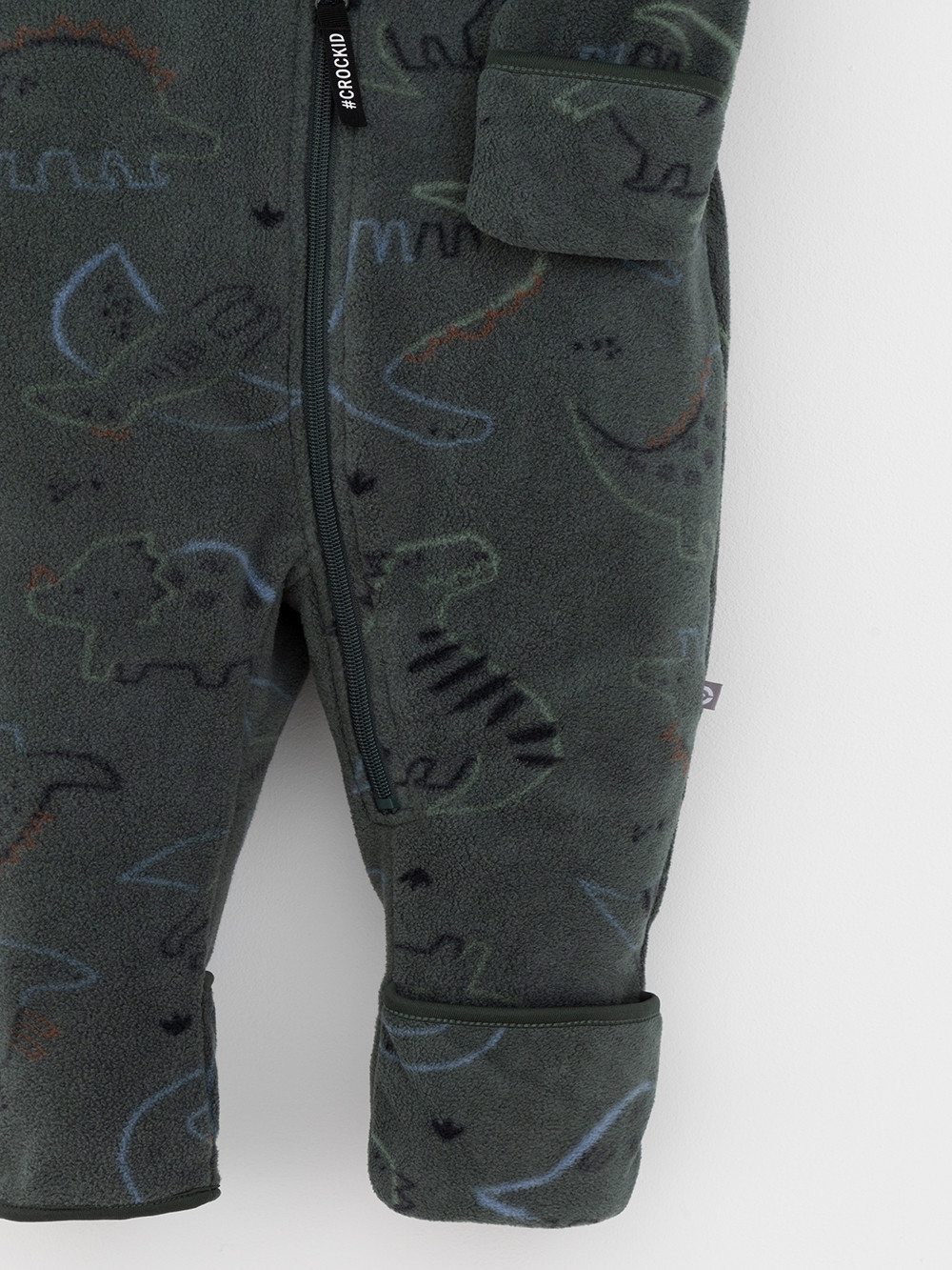 Комбинезон для мальчика, артикул: ФЛ 60009/н/6 ГР, цвет: зеленый, фото 4