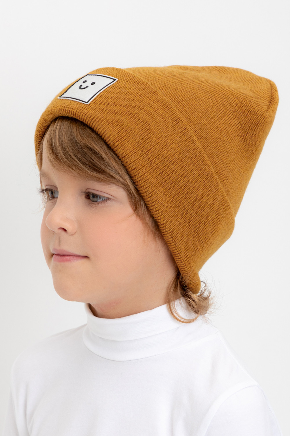 Шапка, артикул: КВ 20397/ш, цвет: желтый, фото 4