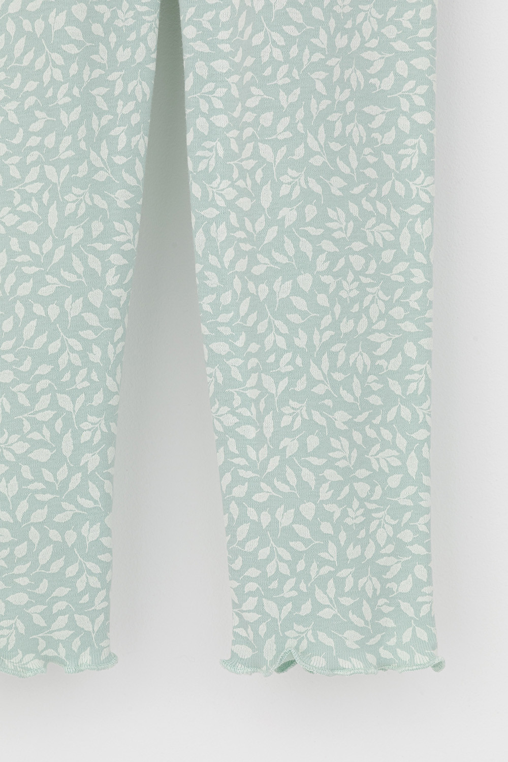 Пижама для девочки, артикул: К 1618-1, цвет: голубой, фото 4