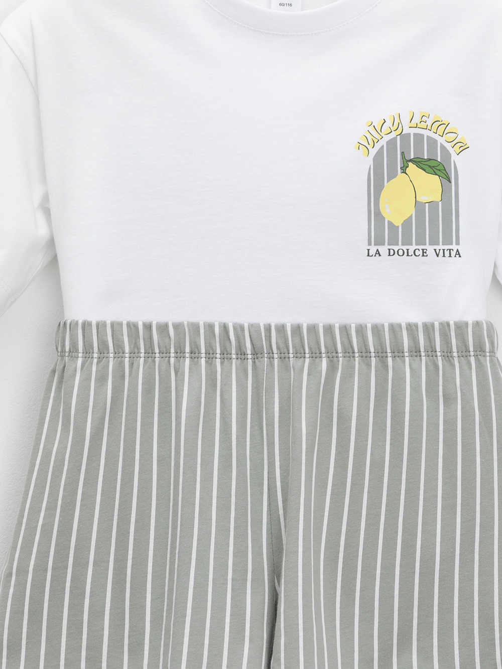 Пижама для девочки, артикул: МП 1658, цвет: белый, фото 4