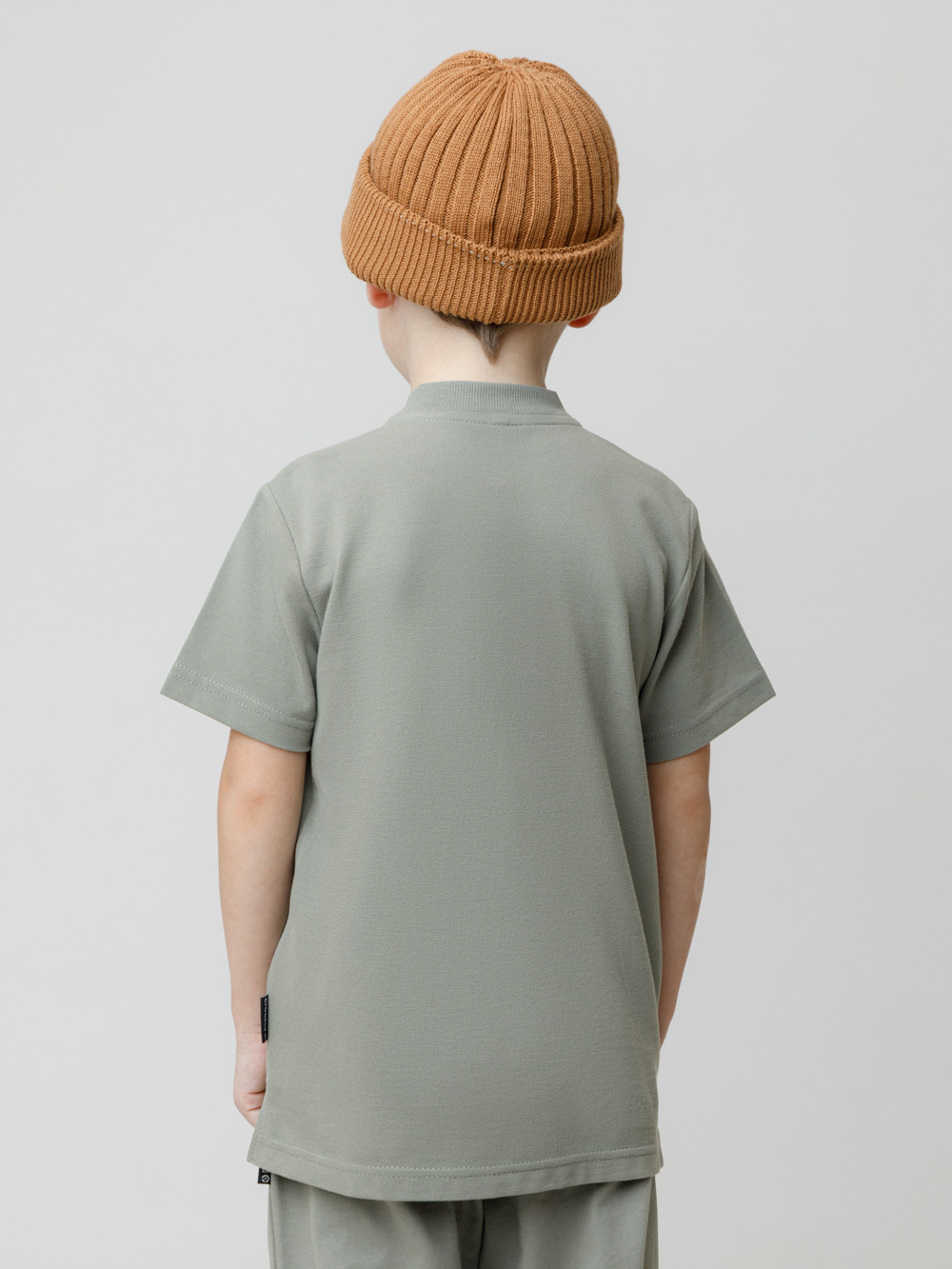 Футболка для мальчика, артикул: КР 302584, цвет: хаки, фото 4