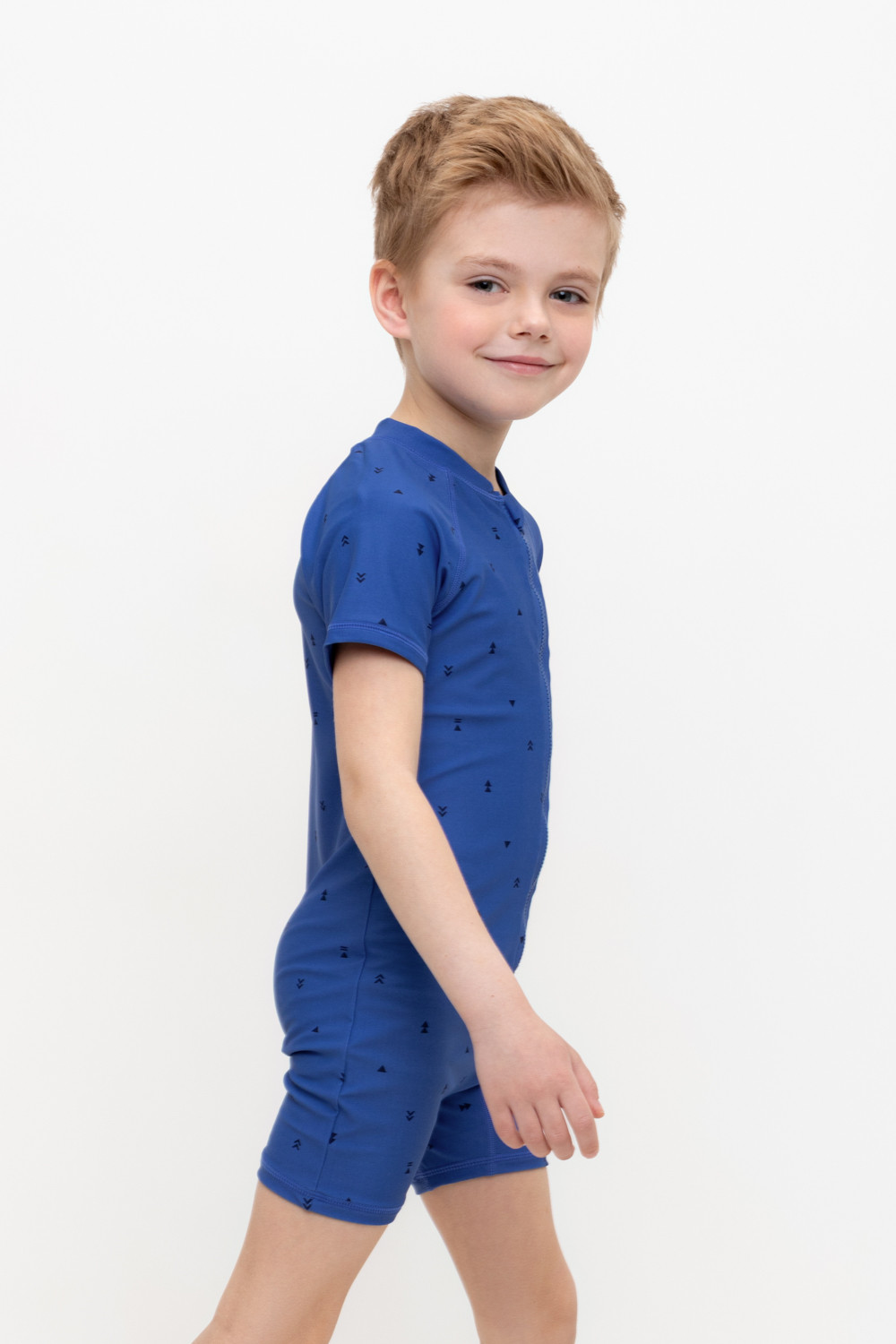 Плавки для мальчика, артикул: ТК 16007/8н ФВ, цвет: синий, фото 4