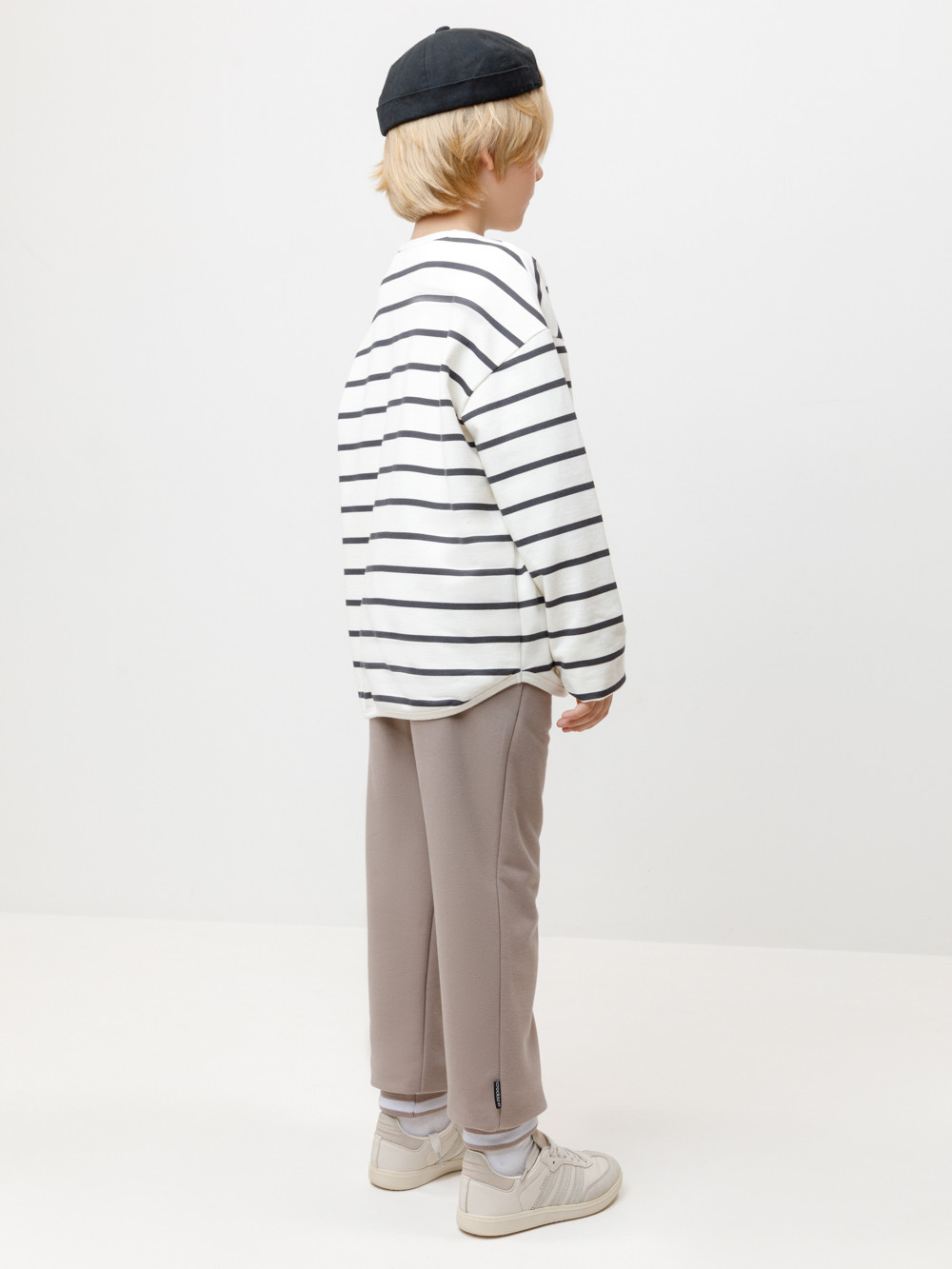 Брюки для мальчика, артикул: КР 400784-1, цвет: коричневый, фото 4