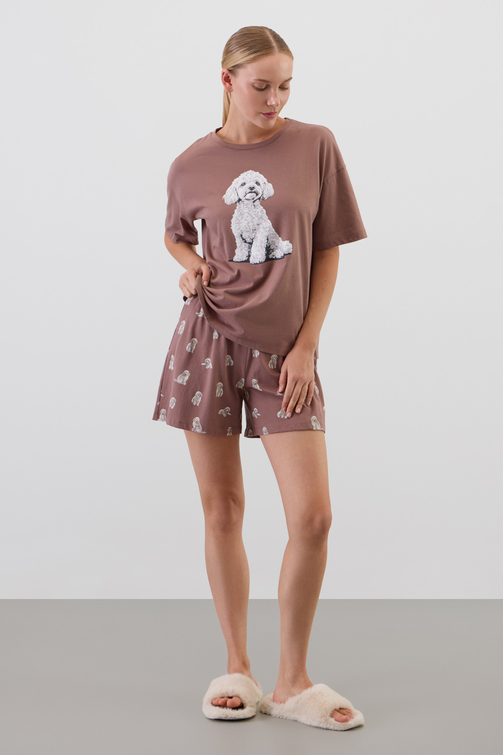 Комплекты для дома для мам, артикул: Е 20195, цвет: коричневый, фото 4