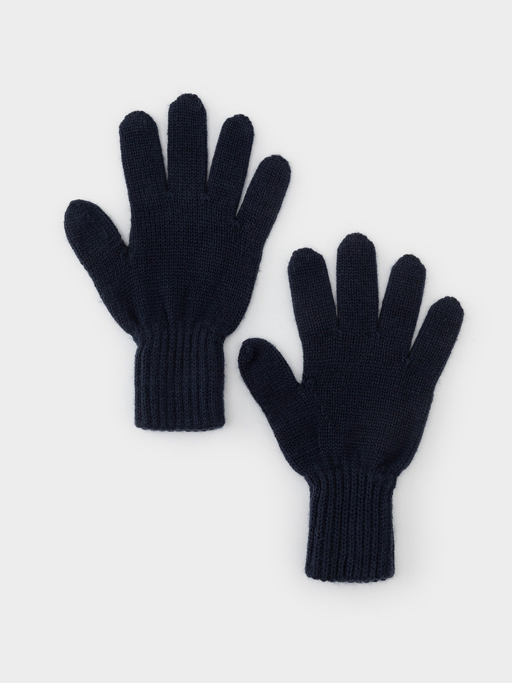 Перчатки для мальчика, артикул: К 125/25, цвет: синий, фото 4