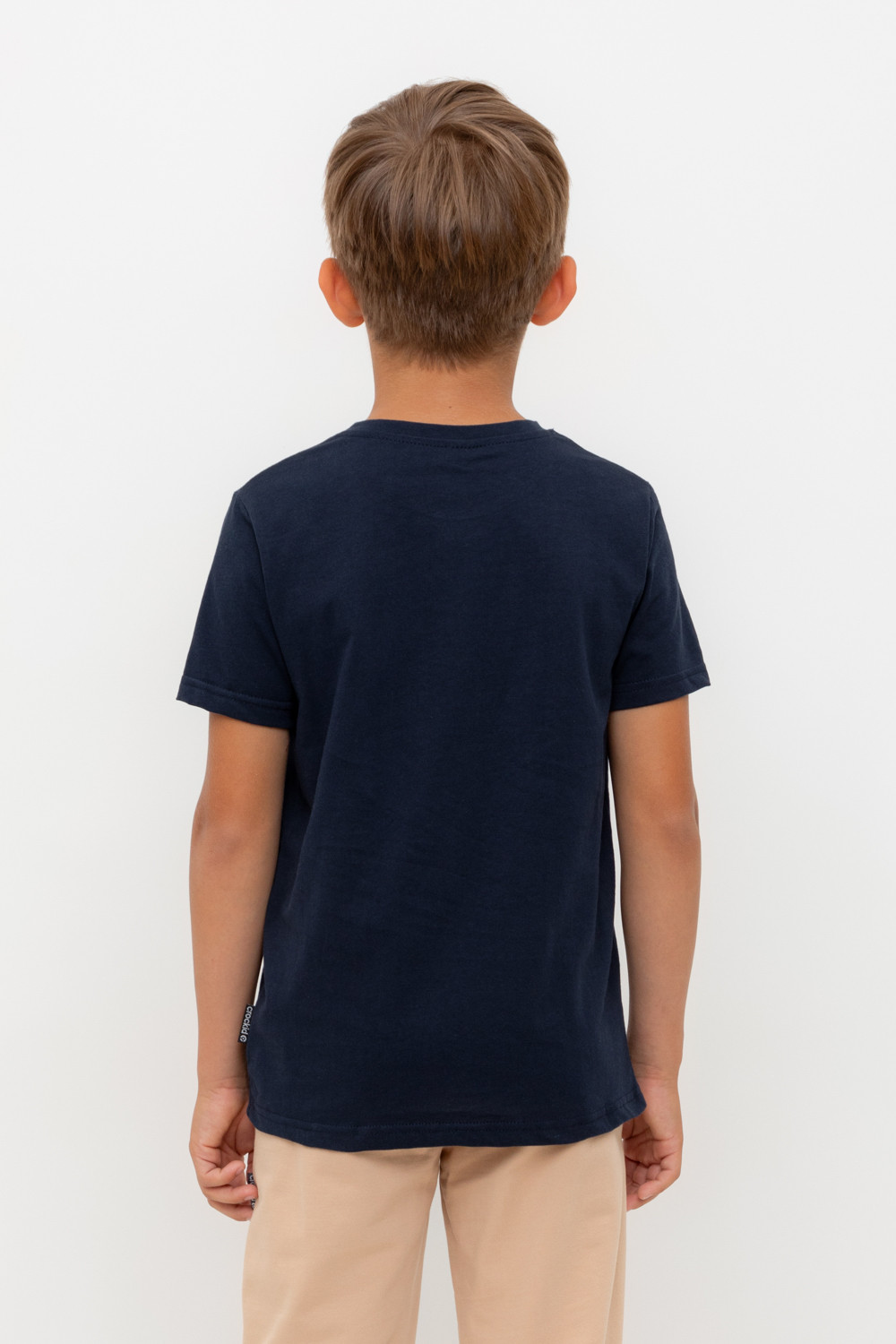 Футболки, артикул: К 302140, цвет: синий, фото 4