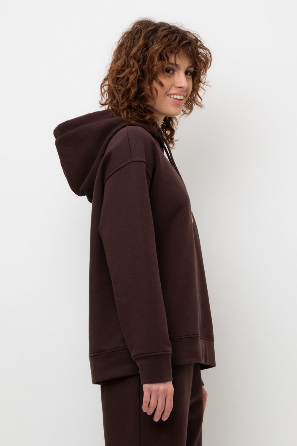 Джемперы женские для мам, артикул: ЕВТ 3179/24, цвет: коричневый, фото 4