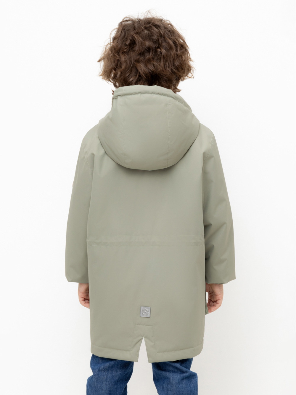 Куртки для мальчика, артикул: ВК 30150/2 УЗГ, цвет: зеленый, фото 4