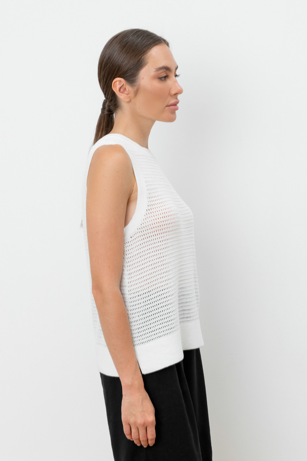 Майки женские для мам, артикул: ЕВ 30153, цвет: бежевый, фото 4