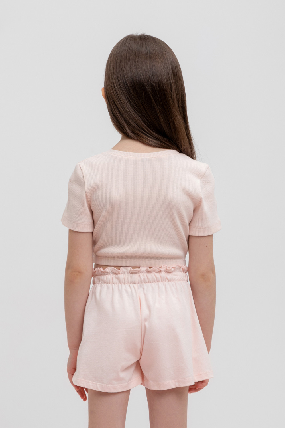 Футболка для девочки, артикул: КР 302460, цвет: светло-розовый, фото 4