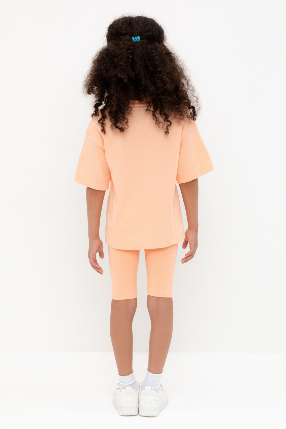 Велосипедки для девочки, артикул: КР 4036, цвет: желтый, фото 4