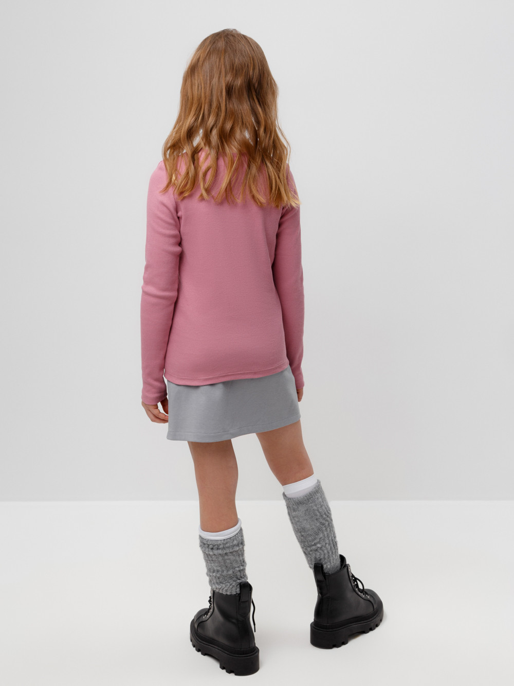 Джемпер для девочки, артикул: КР 302673-1, цвет: розовый, фото 4