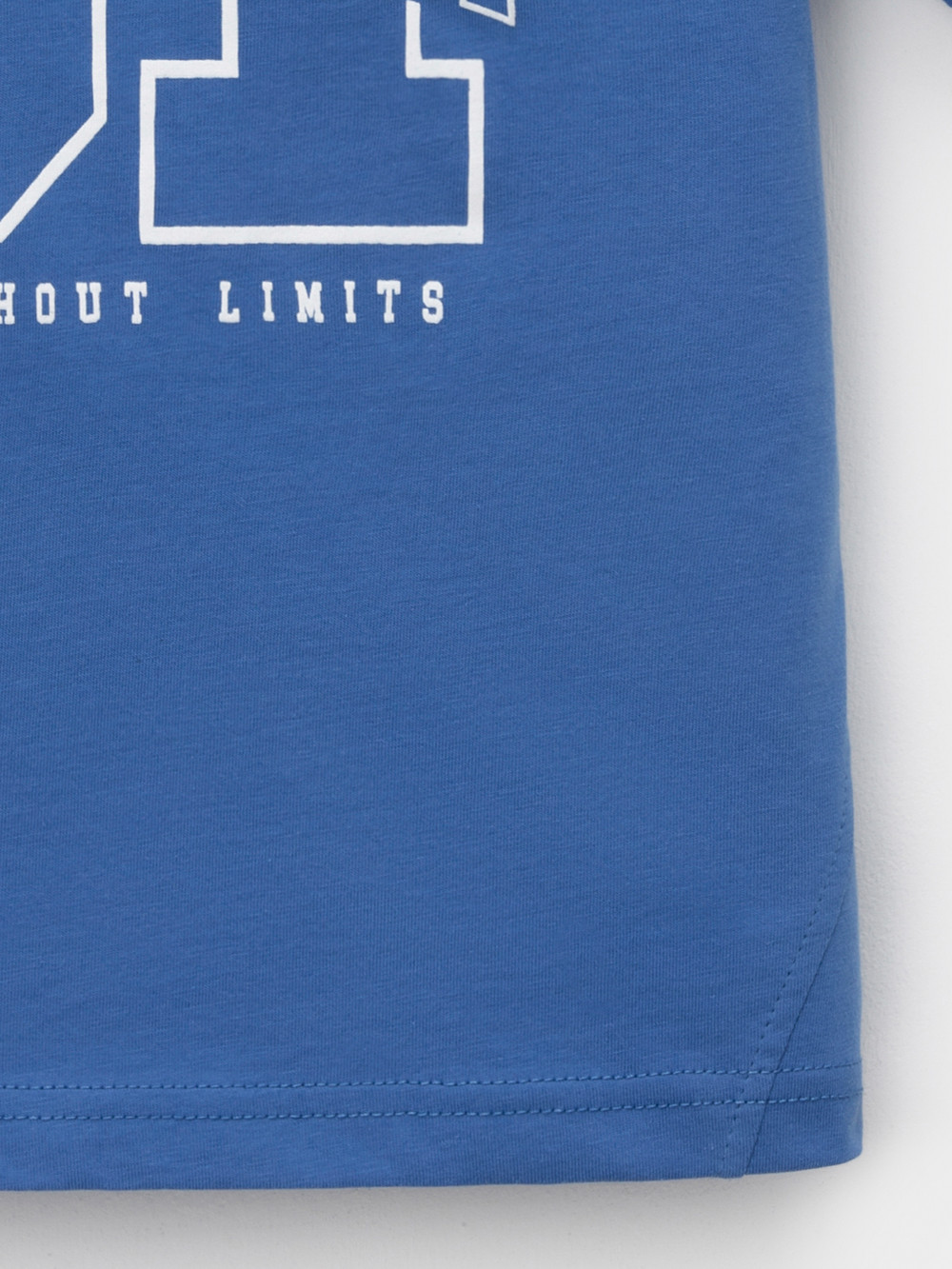 Футболка для мальчика, артикул: КР 303026-1, цвет: синий, фото 4