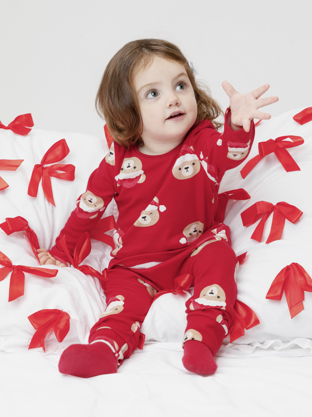 Пижамы, артикул: К 1661, цвет: красный, фото 4