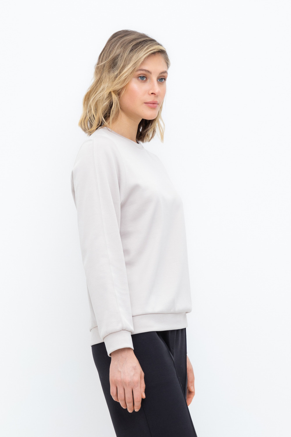 Джемперы женские для мам, артикул: ЕВТ 3244, цвет: бежевый, фото 4