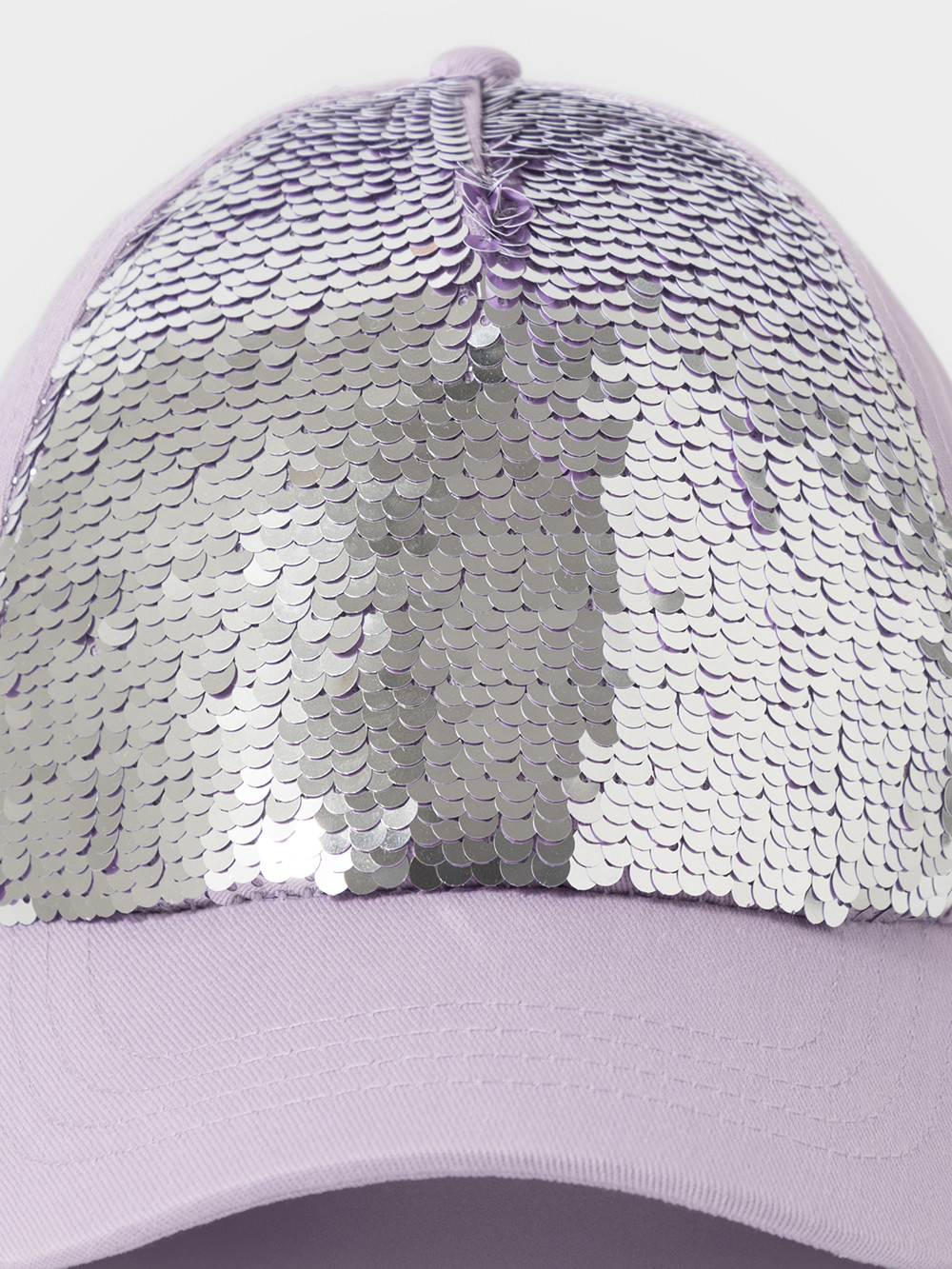Кепка для девочки, артикул: ТК 80092, цвет: фиолетовый, фото 4
