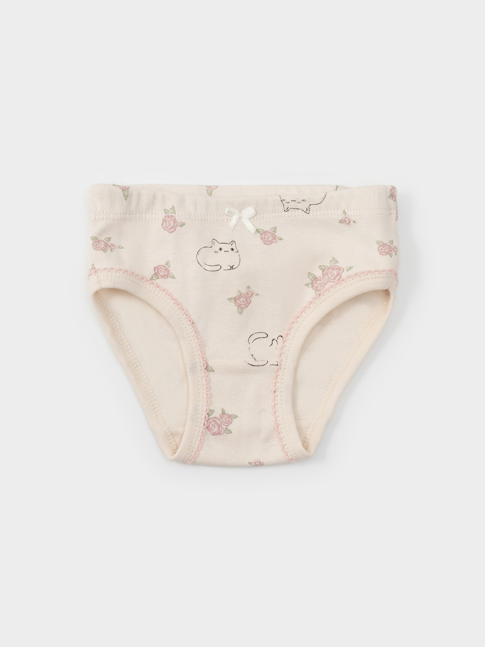 Трусы для девочки, артикул: К 1978-3уп, цвет: светло-розовый, фото 4