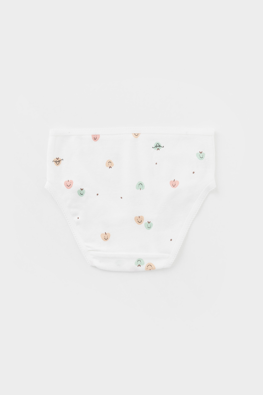 Трусы для девочки, артикул: К 1909-3уп, цвет: сахар, фото 4