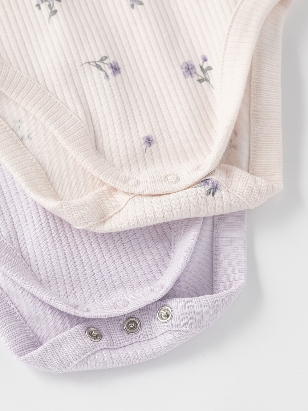 Боди для новорожденных, артикул: К 6525-2уп, цвет: фиолетовый, фото 4