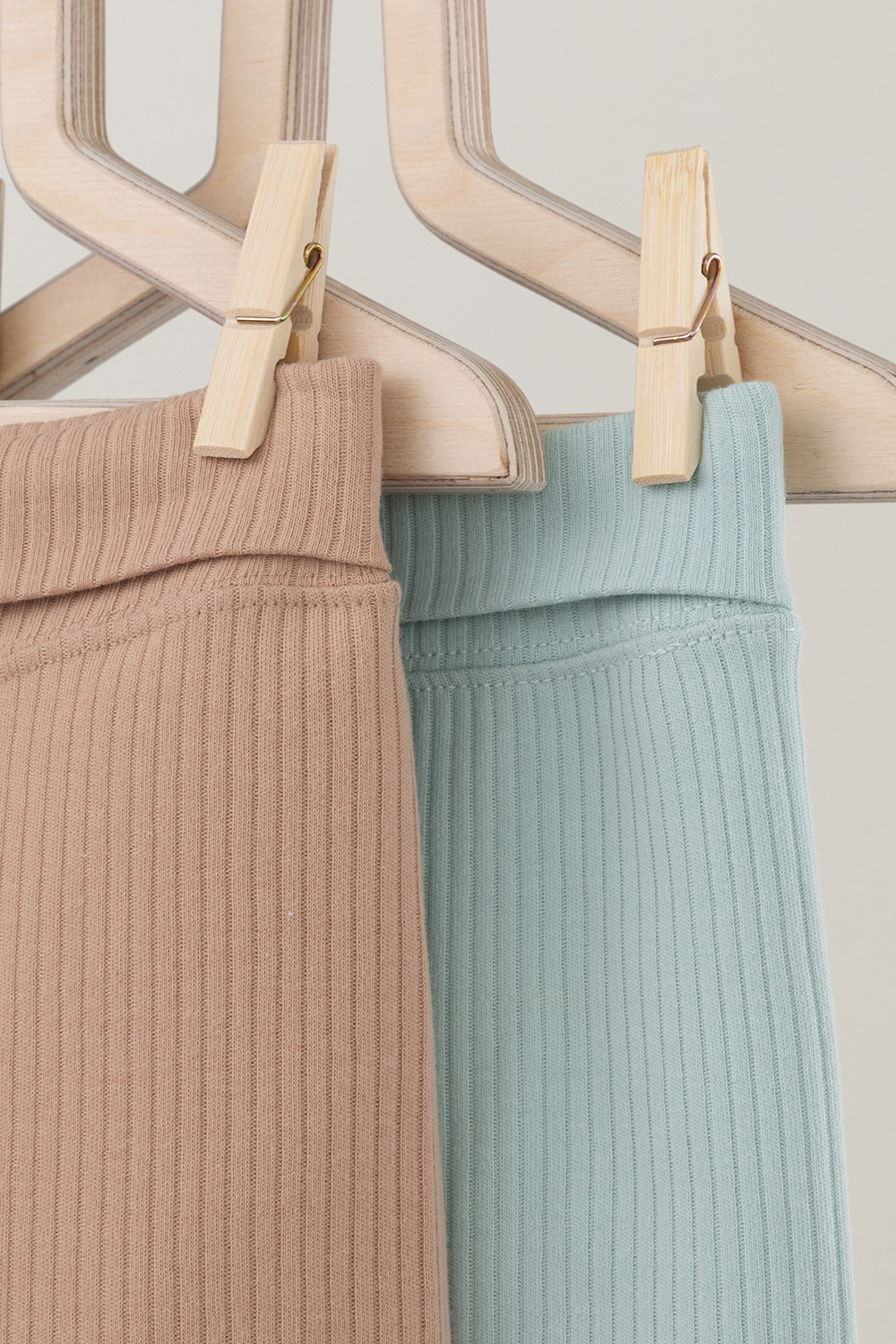 Брюки для новорожденных, артикул: К 400715-2уп, цвет: голубой, фото 4