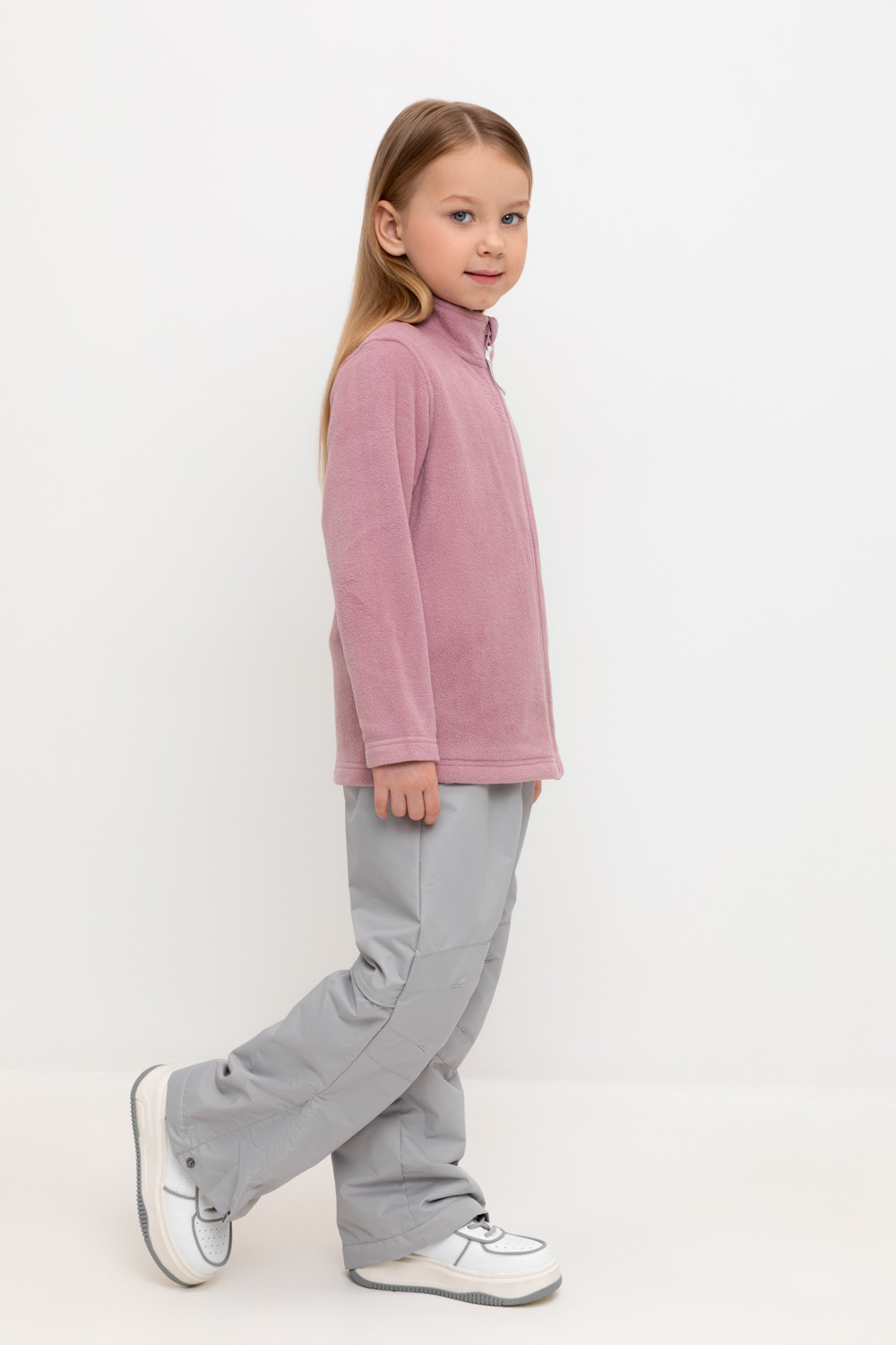 Брюки утепленные, артикул: ВК 46018/24/3 УЗГ, цвет: серый, фото 4