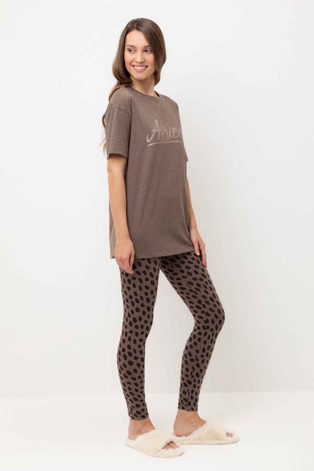 Комплекты для дома для мам, артикул: Е 20099/24, цвет: коричневый, фото 4