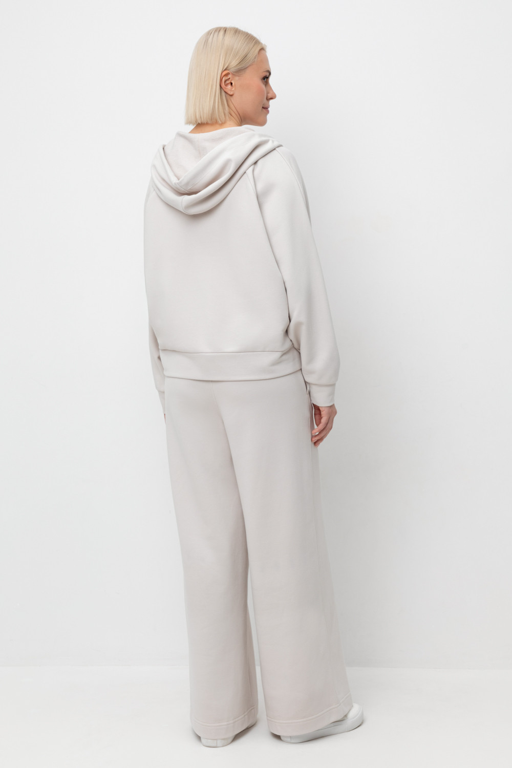 Брюки женские для мам, артикул: ЕВТ 4125/25, цвет: бежевый, фото 4