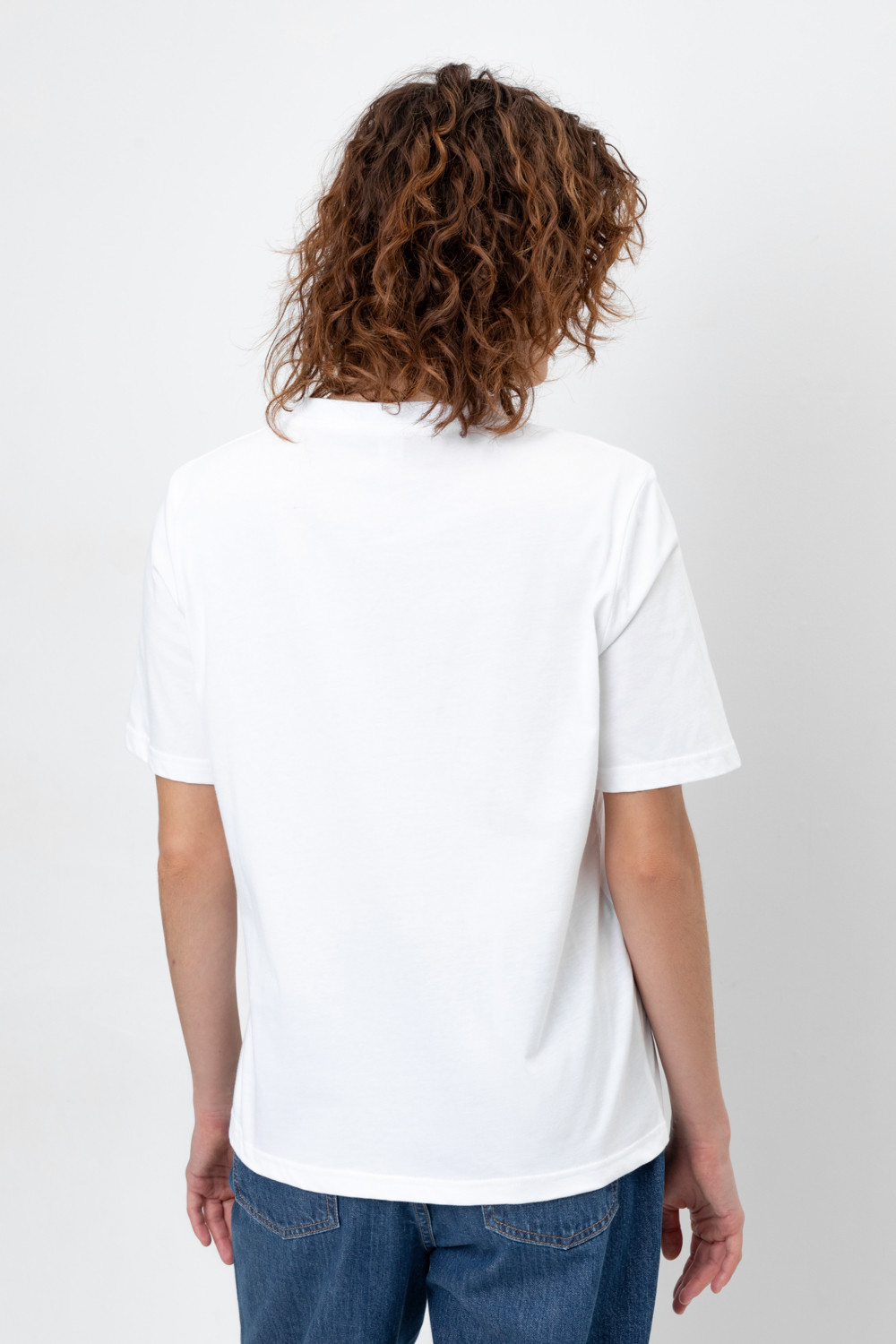 Футболки для дома для мам, артикул: Е 3621, цвет: белый, фото 4