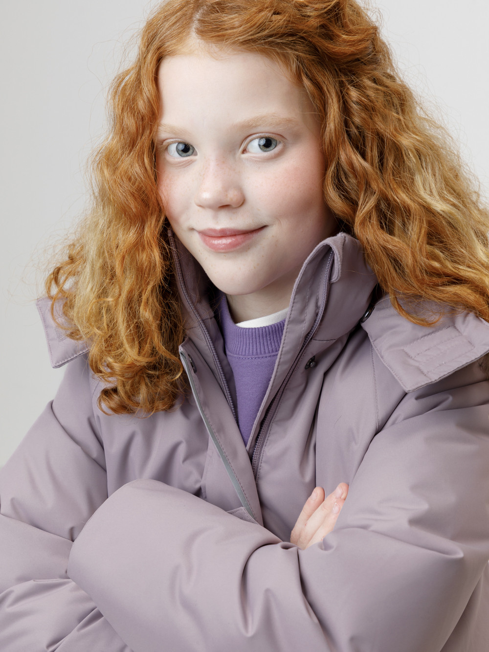 Куртка для девочки, артикул: ВК 38125/1 ГР, цвет: розовый, фото 4