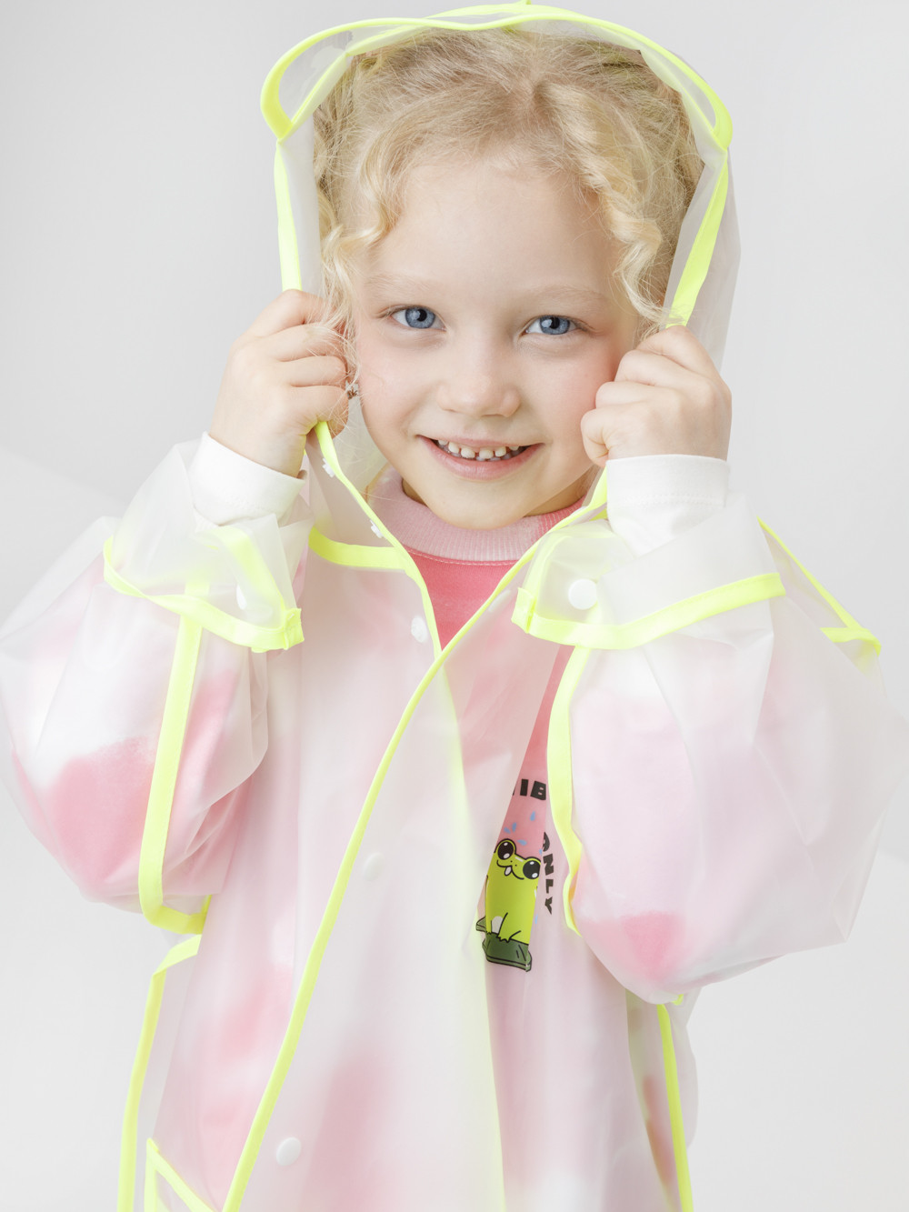 Пальто для девочки, артикул: ВК 32185/4 ФВ, цвет: белый, фото 4