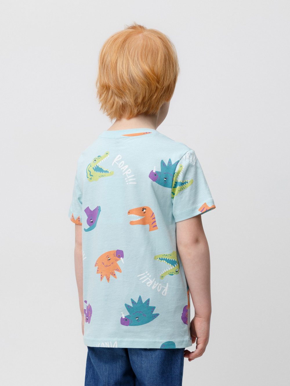 Футболка для мальчика, артикул: КР 302056, цвет: минт, фото 3