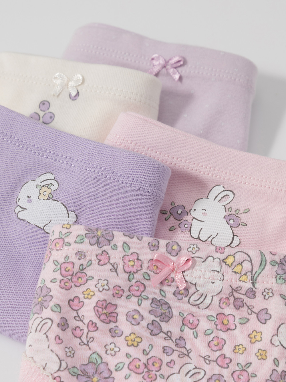 Трусы для девочки, артикул: МП 1978-5уп, цвет: фиолетовый, фото 4