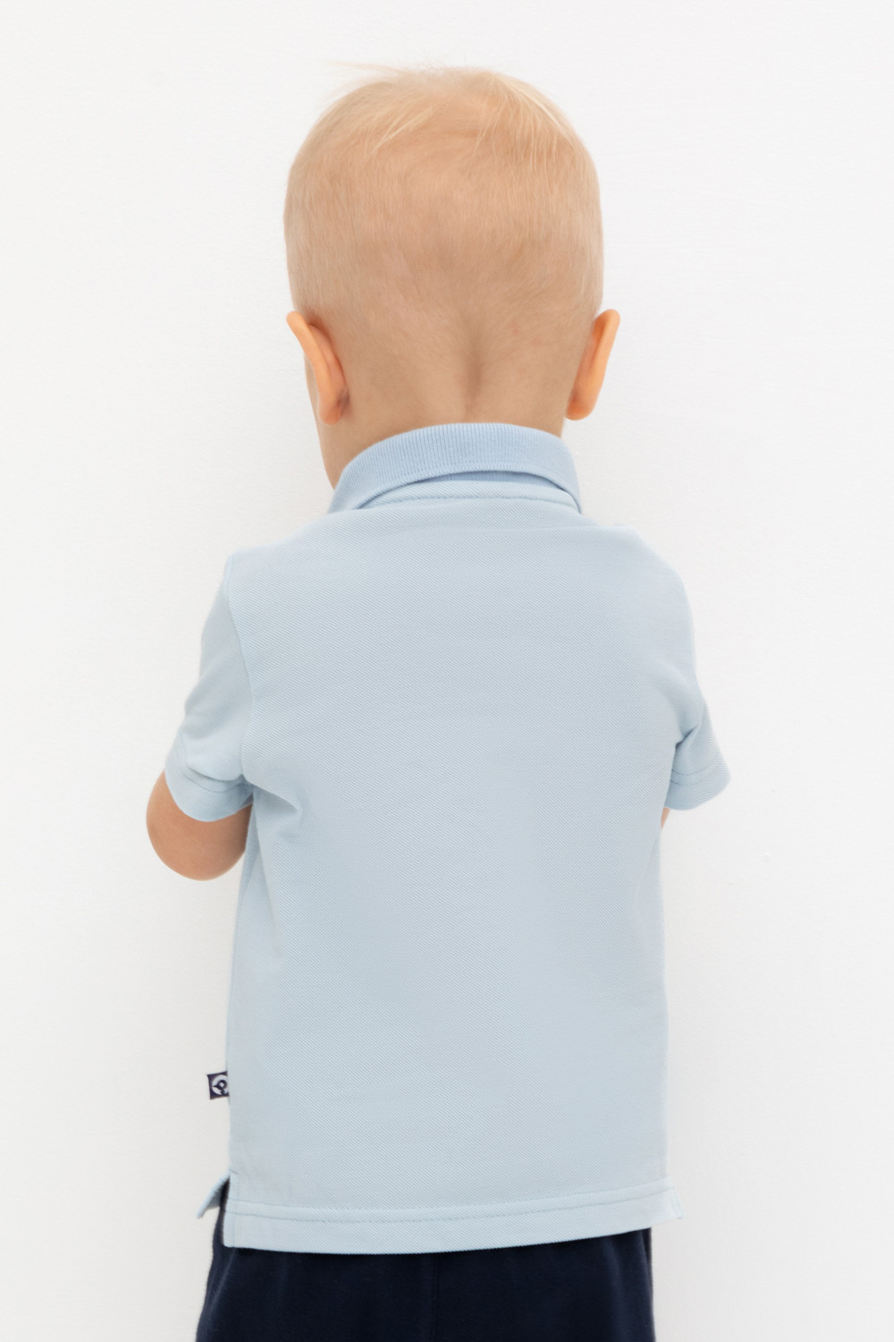 Футболка для мальчика, артикул: КР 302630, цвет: голубой, фото 4