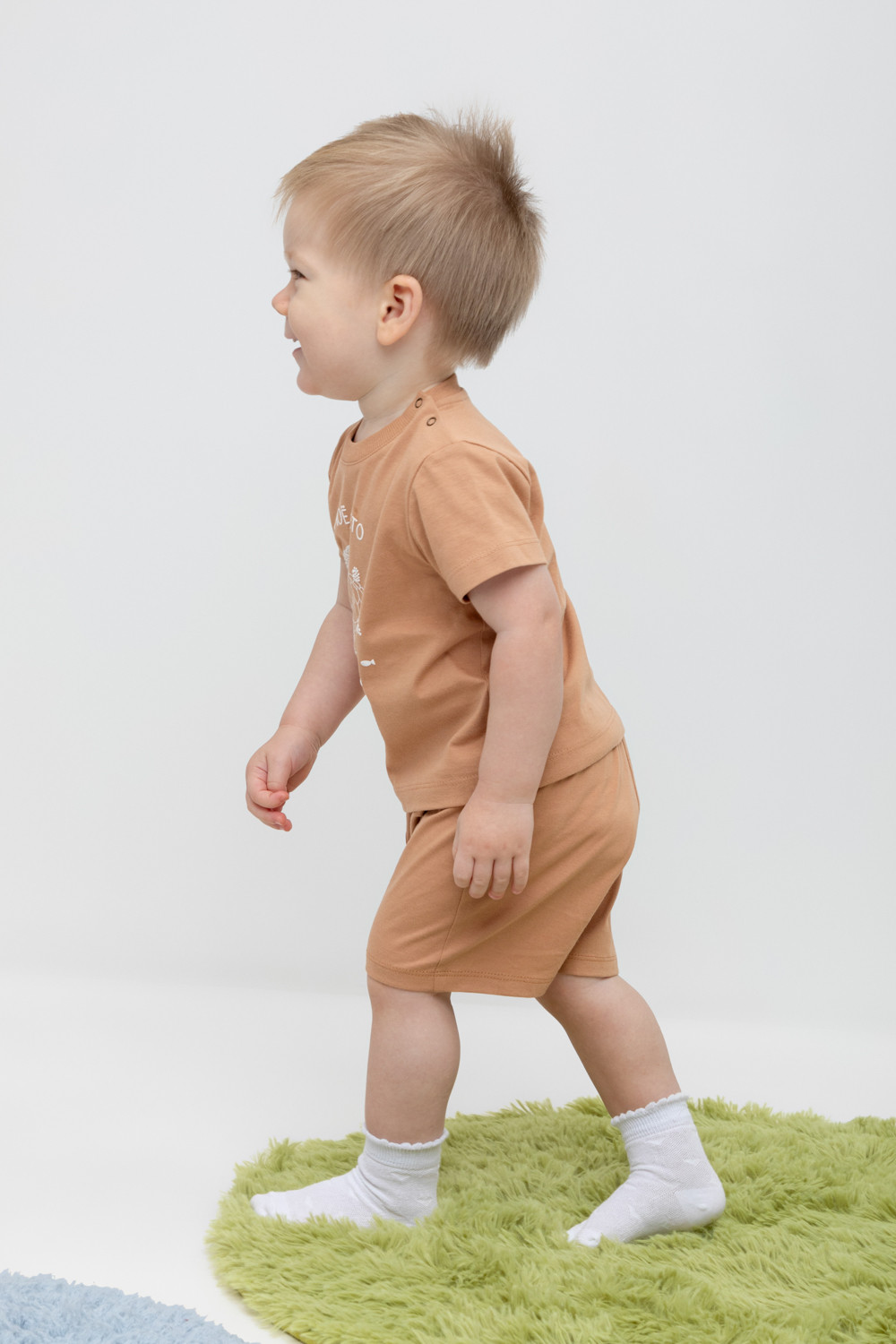 Шорты для мальчика, артикул: КР 400658, цвет: коричневый, фото 4