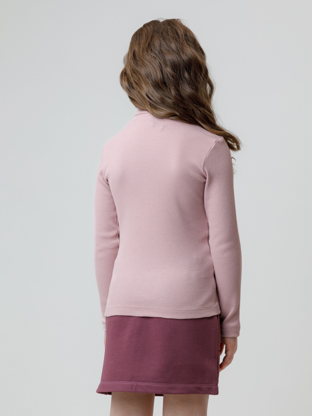 Водолазки для девочки, артикул: КР 301477, цвет: розовый, фото 4