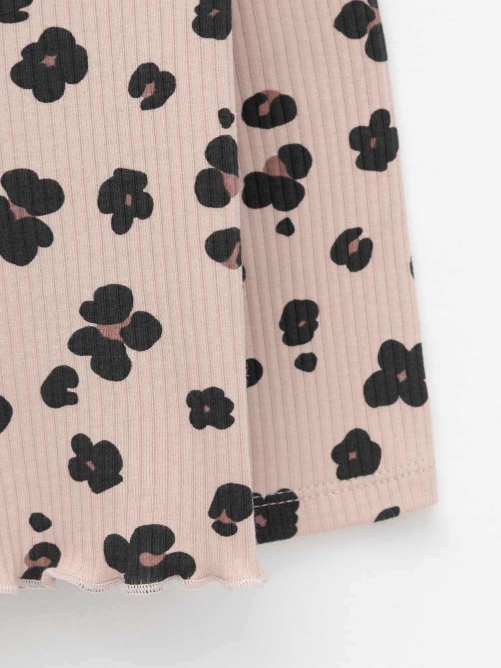 Лонгсливы для девочки, артикул: КР 302861, цвет: бежевый, фото 4