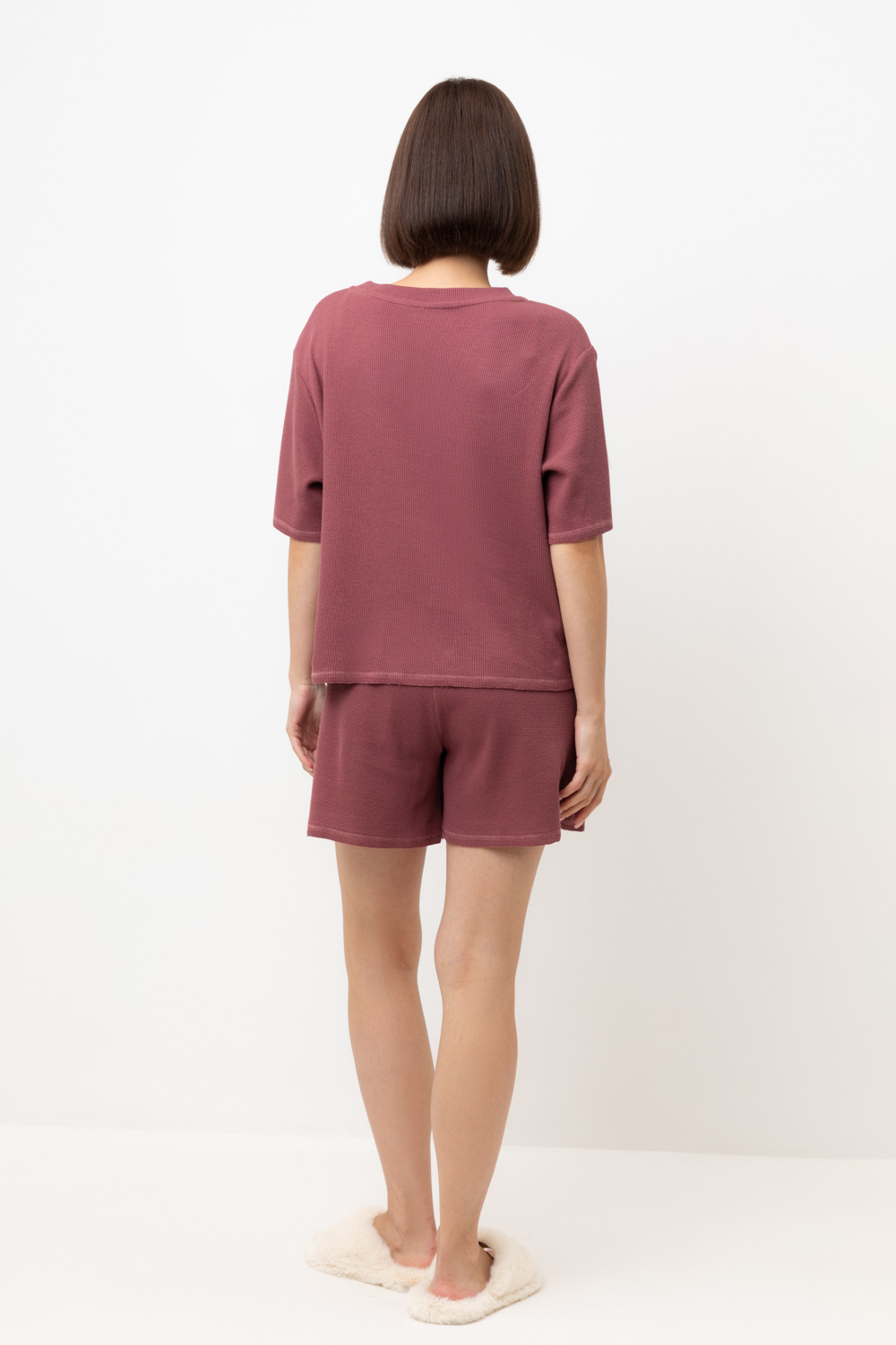 Комплекты для дома для мам, артикул: Е 20149, цвет: бордовый, фото 4