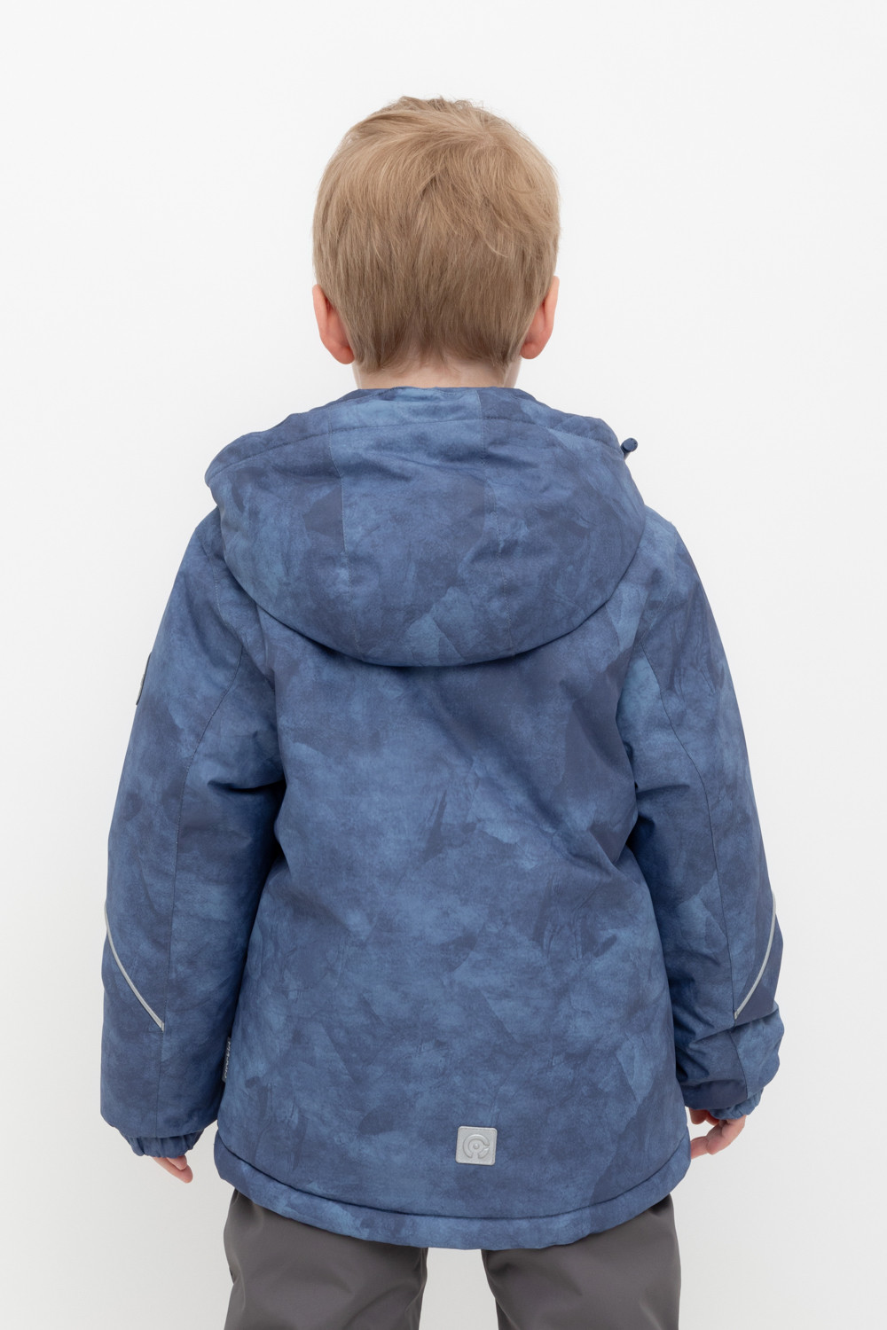Куртки для мальчика, артикул: ВК 36102/н/1 ГР (122-146), цвет: синий, фото 4
