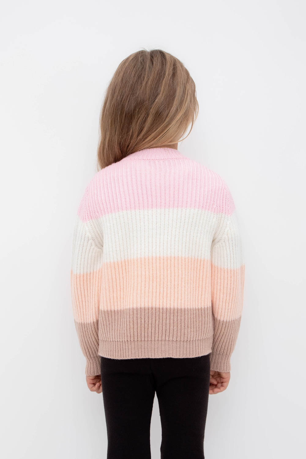 Джемпер для девочки, артикул: КВ 30136, цвет: розовый, фото 4